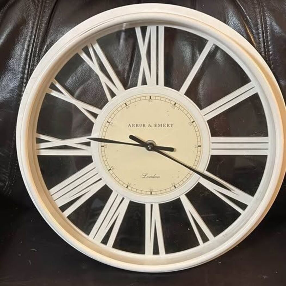 Arbor & Emery London Skeleton Wall Clock